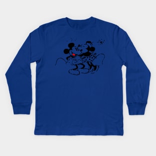 GIVE LOVE Kids Long Sleeve T-Shirt